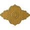 Ekena Millwork Piedmont Ceiling Medallion (Canopies up to 6 1/2"), 67 1/8"W x 48 5/8"H x 1 7/8"P, Iridescent Gold CM67PEIGS - alternate 1